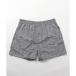  Comme Ca men COMME CA MEN Comme Ca men Monotone в клетку трусы [ товары без возможности возврата ] ( уголь )