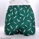  Comme Ca men COMME CA MEN Comme Ca men nyoronyoro рисунок трусы [ товары без возможности возврата ] (D зеленый )