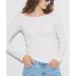  Coca cocatereko ребра off плечо tops (White)
