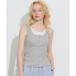  Coca coca OUT BRA Layered майка (Gray)