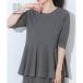  Coca coca свет en Boss pe слива tops (Gray)