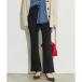  Coca coca стрейч flare pants (Black)