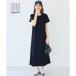  Coca cocaen Boss короткий рукав maxi One-piece (Navy)
