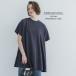  Coca coca embossment A line flair tunic (Navy)