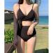  Nina erina Nina et Lina купальный костюм [ товары без возможности возврата ] ( черный )