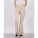 te колено rose DENNY ROSE Gold кнопка отметка flare pants (BEIGE)