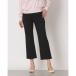 duarusi-vuDOUX ARCHIVES штемпель semi flare pants (BLK)