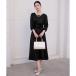  платье плюс DRESS+ взрослый изысканный гонки общий рисунок One-piece ( черный )