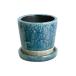  Dulton DULTON COLOR GLAZED POT (MIDNIGHT BLUE)
