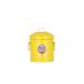  Dulton DULTON 100-244YL MICRO GARBAGE CAN YELLOW (YL)
