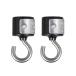  Dulton DULTON MAGNETIC HOOK SET OF 2PCS SET (BLACK)
