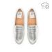 [ дождь соответствует ]ema Francis Emma Francis кожа soft Loafer ( серебряный кожа мой la-)