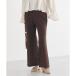  Earth Music and экология earth music&amp;ecology центральный si-m flare pants ( Brown )