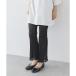  Earth Music and экология earth music&amp;ecology гонки flare pants ( черный )
