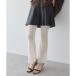  Earth Music and экология earth music&amp;ecology гонки flare pants ( "теплый" белый )