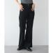 Earth Music and экология earth music&amp;ecology вельвет flare pants ( черный )