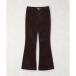  Earth Music and экология earth music&amp;ecology вельвет flare pants ( Brown )