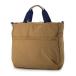  earth meidoEARTH MADE E7633 10PKET INSIDPRNT 2W TOTE ( Camel )