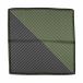  earth meidoEARTH MADE E7923 SCHEME SCARF ( черный, зеленый )