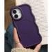 �G���j�[�N emonique iPhone�P�[�X �J�o�[ ���˂��� TPU�V���R���f�� �}�b�g Magsafe�Ή� �i�p�[�v���j