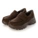 [EVOL/i-boru] [S-LL размер развитие * легкий ] спортивные туфли подошва Loafer IZ5849 ( Brown замша )