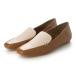 [EVOL/i-boru] soft квадратное Flat Loafer IW5357 ( Camel комбинированный )