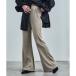  мода письмо Fashion Letter игла вытащенный tere набор a ребра вязаный брюки ( серый ju)