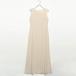 june Vivian Genet Vivien длинное платье ( бежевый )