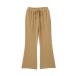  зеленый park sGreen Parks молдинг call flare pants ( бежевый )