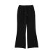  зеленый park sGreen Parks молдинг call flare pants ( черный )