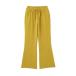  зеленый park sGreen Parks молдинг call flare pants ( желтый )