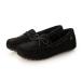  Gap GAP боа мокасины (BLK)