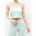 JadaToys GYDA GYDA×Juicy Couture GG JC Emboss Big Bling Velour Bustier ( mint green 