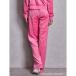  JadaToys GYDA GYDA×Juicy Couture GG JC Emboss Big Bling Velour Track Pants ( розовый 