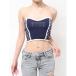  JadaToys GYDA Symmetry GYDA side drawstring бюстье ( темно-синий )