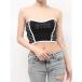  JadaToys GYDA Symmetry GYDA side drawstring бюстье ( черный )