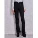  JadaToys GYDA высокий талия bijou one woshu flare pants ( черный )