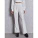  JadaToys GYDA gradation bijou велюр flare pants ( слоновая кость )