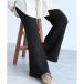 rekareca Jaguar do вязаный flare pants (p280914) ( черный )