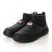  Hunter HUNTER женский in / наружный pa мех вязаный ботинки (BLACK)