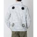  чернила Roo sibIn'crewsive COOLING JACKETperu che имеется кондиционер жакет ( белый )[ замена * возвращенние товара не возможно ]