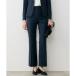 ICB L [ новый цвет дополнение * выставить соответствует ]Bahariye semi flare pants ( темно-зеленый серия )
