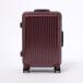  Азия * багажный Asia Luggage 3?4. для алюминиевая рама Carry кейс / передний колесо стопор есть ( вино )
