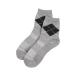 ignioIGNIO мужской Golf носки M короткие носки a-ga il IG-1K1343ST ( серый )