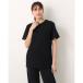 ignioIGNIO женский короткий рукав футболка охлаждающий хлопок BIG футболка IG-9A20142TS ( черный )