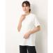 ignioIGNIO женский короткий рукав футболка охлаждающий хлопок BIG футболка IG-9A20142TS ( белый )