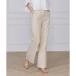  Ined INED прекрасный ножек semi flare pants ( бежевый 2)