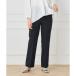  Ined INED прекрасный ножек semi flare pants ( черный )