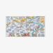  собака i выпуск zINOUI EDITIONS [ стандартный обращение магазин ]SCARF 100 ROME 06608 (Gris / Grey)