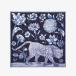  собака i выпуск zINOUI EDITIONS [ стандартный обращение магазин ]SQUARE 130 GUSTAV (Bleu / Blue)